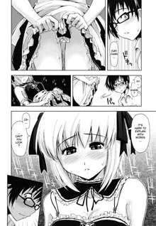 Sasou X Maid Fuku 1-2 (decensored), English