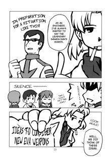 Kousoku Kaiten no EVA no hon II [Kousoku Kaiten's Second Eva Book] (Neon Genesis Evangelion) [English] ==Strange Companions==, English