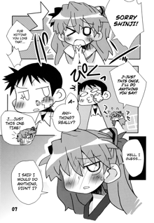 Kousoku Kaiten no EVA no hon II [Kousoku Kaiten's Second Eva Book] (Neon Genesis Evangelion) [English] ==Strange Companions==, English