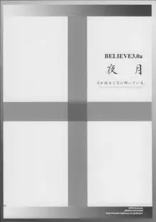 BELIEVE3.0a, 日本語