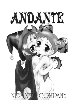 ANDANTE, 日本語