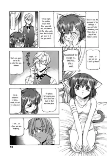 Cat Maids Story, English