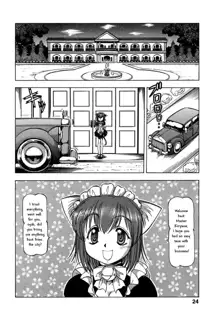 Cat Maids Story, English