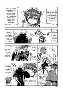 Cat Maids Story, English