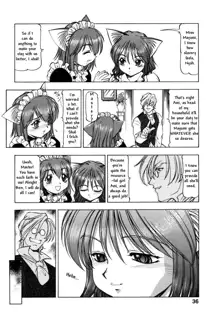 Cat Maids Story, English