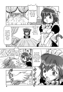 Cat Maids Story, English