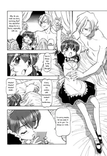 Cat Maids Story, English