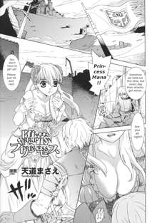 Daraku Princess | Corruption Princess, English