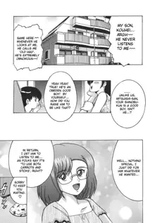 Himitsu No Mamagoto | Mom-Son Game Ch. 1-4, English