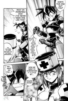 Rock Buster Go Shot!!, English