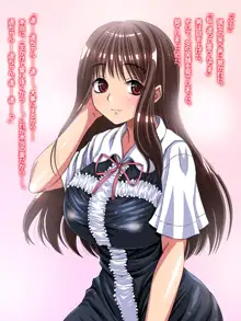 お嬢様は淫欲天使～肉欲まみれの清純娘～, 日本語