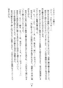 あおかん！ お嬢様とお外でシましょ？, 日本語