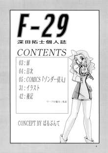 F-29, 日本語