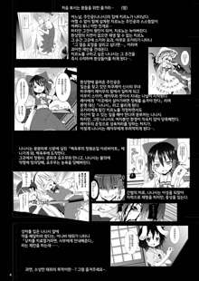 Eientei de Usagi Gari ~Jougen~ | 영원정에서 토끼 사냥 ~상현~, 한국어