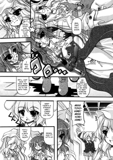 Shoujo Sousei Emaki - Touhou Youenbu You no Shou - Fancy Girl's Equipment Ch. 1-17, English