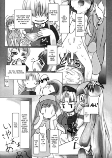 Shoujo Sousei Emaki - Touhou Youenbu You no Shou - Fancy Girl's Equipment Ch. 1-17, English