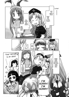 Shoujo Sousei Emaki - Touhou Youenbu You no Shou - Fancy Girl's Equipment Ch. 1-17, English