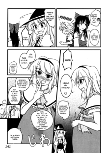 Shoujo Sousei Emaki - Touhou Youenbu You no Shou - Fancy Girl's Equipment Ch. 1-17, English