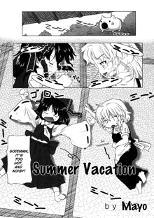 Shoujo Sousei Emaki - Touhou Youenbu You no Shou - Fancy Girl's Equipment Ch. 1-17, English