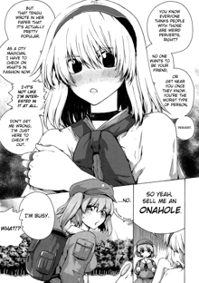 Shoujo Sousei Emaki - Touhou Youenbu You no Shou - Fancy Girl's Equipment Ch. 1-17, English