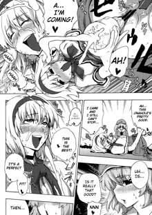 Shoujo Sousei Emaki - Touhou Youenbu You no Shou - Fancy Girl's Equipment Ch. 1-17, English