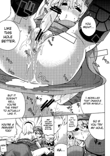 Shoujo Sousei Emaki - Touhou Youenbu You no Shou - Fancy Girl's Equipment Ch. 1-17, English