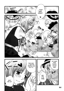 Shoujo Sousei Emaki - Touhou Youenbu You no Shou - Fancy Girl's Equipment Ch. 1-17, English