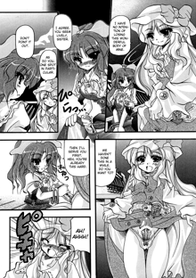 Shoujo Sousei Emaki - Touhou Youenbu You no Shou - Fancy Girl's Equipment Ch. 1-17, English