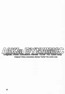 AIka Dynamic, 日本語