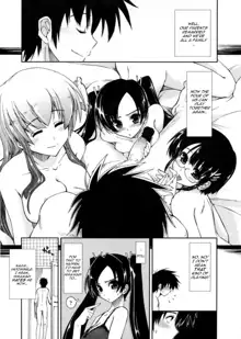 Mosaic x Sanshimai #1-7, English