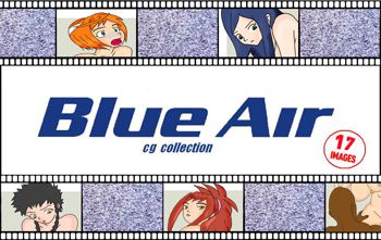 Blue Air cg collection 17 images, 日本語