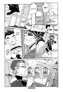 Marumegane no Gyakushuu | Round Glasses’ Counterattack, English