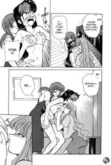 Kyonyuu Kazoku 1 | Big Breasted Family Ch. 1-2, English