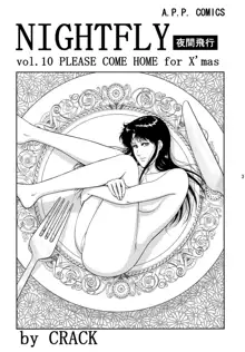 夜間飛行 vol.10 PLEASE COME HOME for X'mas, 日本語