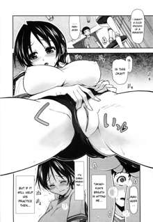 Shintaichuu, Nurunuru Desu. - My Whole Body Is Clammy Ch. 1, 7, English