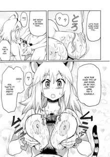 Kemomimi! 2, English