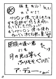 THE SECRET OF 血祭屋 vol.6, 日本語