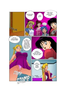 Sailor Moon: The Bachlorette Party, English