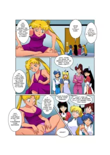 Sailor Moon: The Bachlorette Party, English