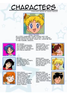 Sailor Moon: The Bachlorette Party, English