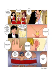 Sailor Moon: The Bachlorette Party, English