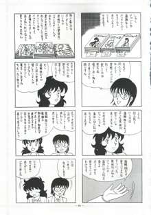 海賊版同人誌打倒版!! 被害報告, 日本語