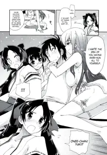 Mosaic x Sanshimai #10 (decensored), English