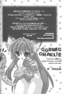 COSMIC CHARLIE, 日本語