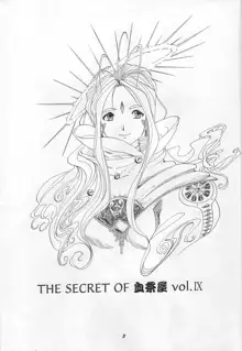 THE SECRET OF 血祭屋 vol.9, 日本語