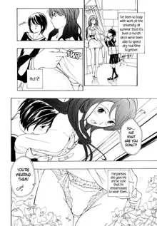 I Fell in Love for the First Time Ch.1-4, English