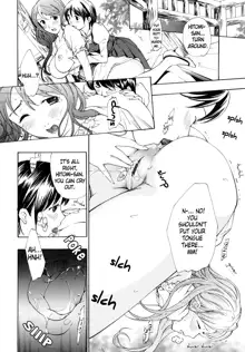 I Fell in Love for the First Time Ch.1-4, English