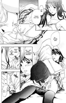 I Fell in Love for the First Time Ch.1-4, English