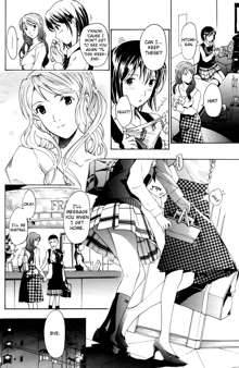 I Fell in Love for the First Time Ch.1-4, English