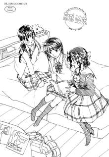 I Fell in Love for the First Time Ch.1-4, English